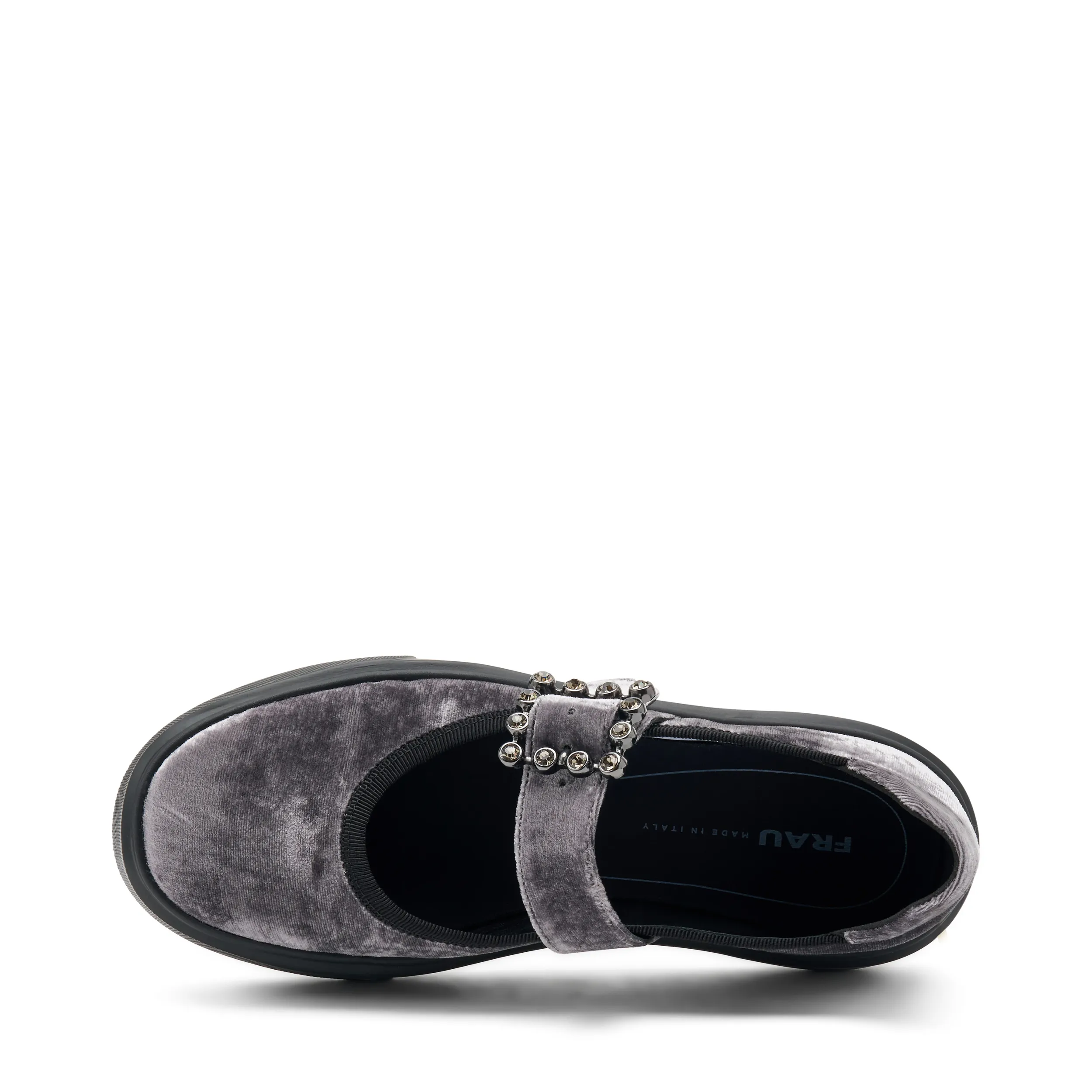 Ballerine sporty in velluto