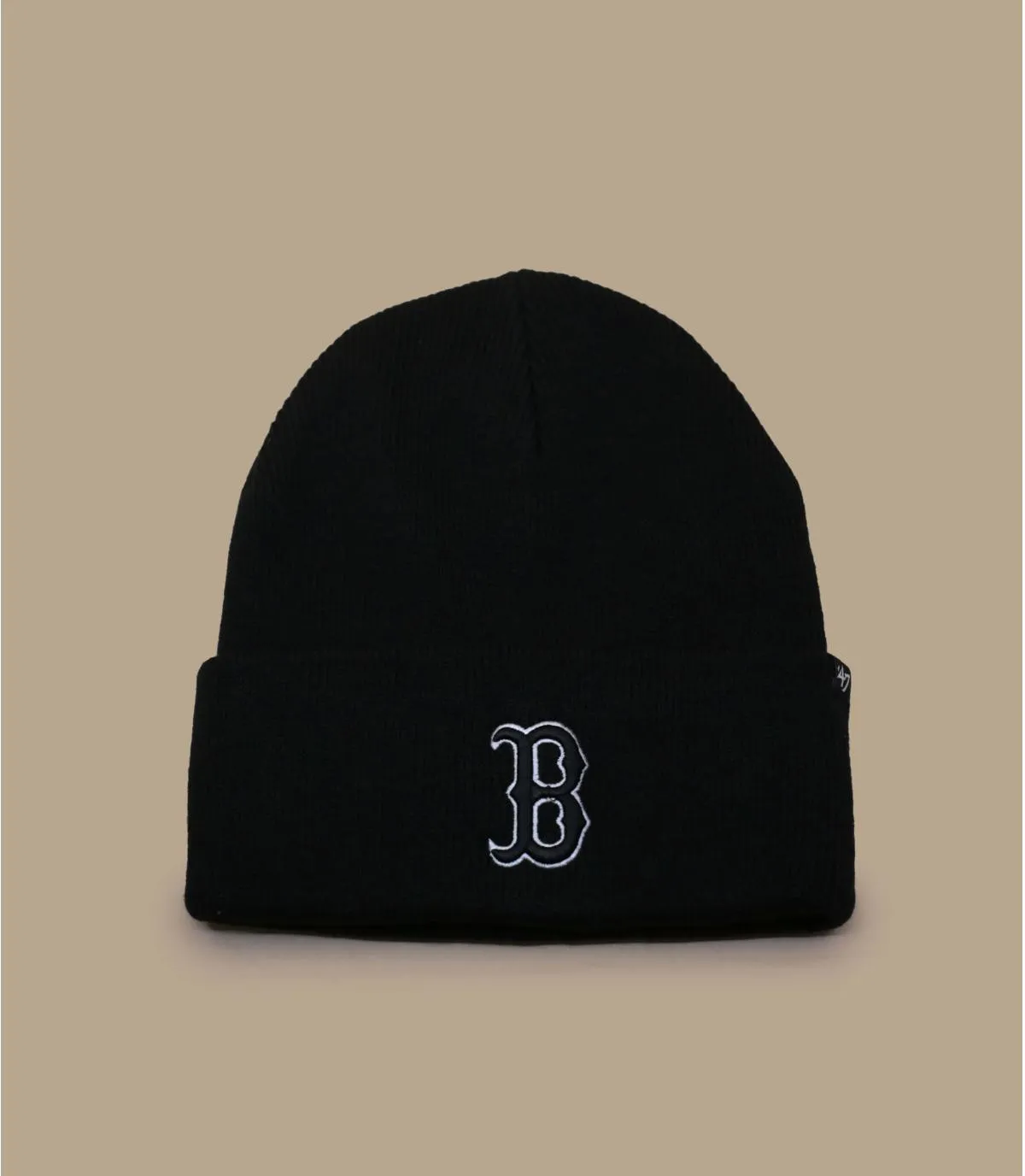 Berretto con risvolto Boston neroHaymaker Cuff Knit Boston black     