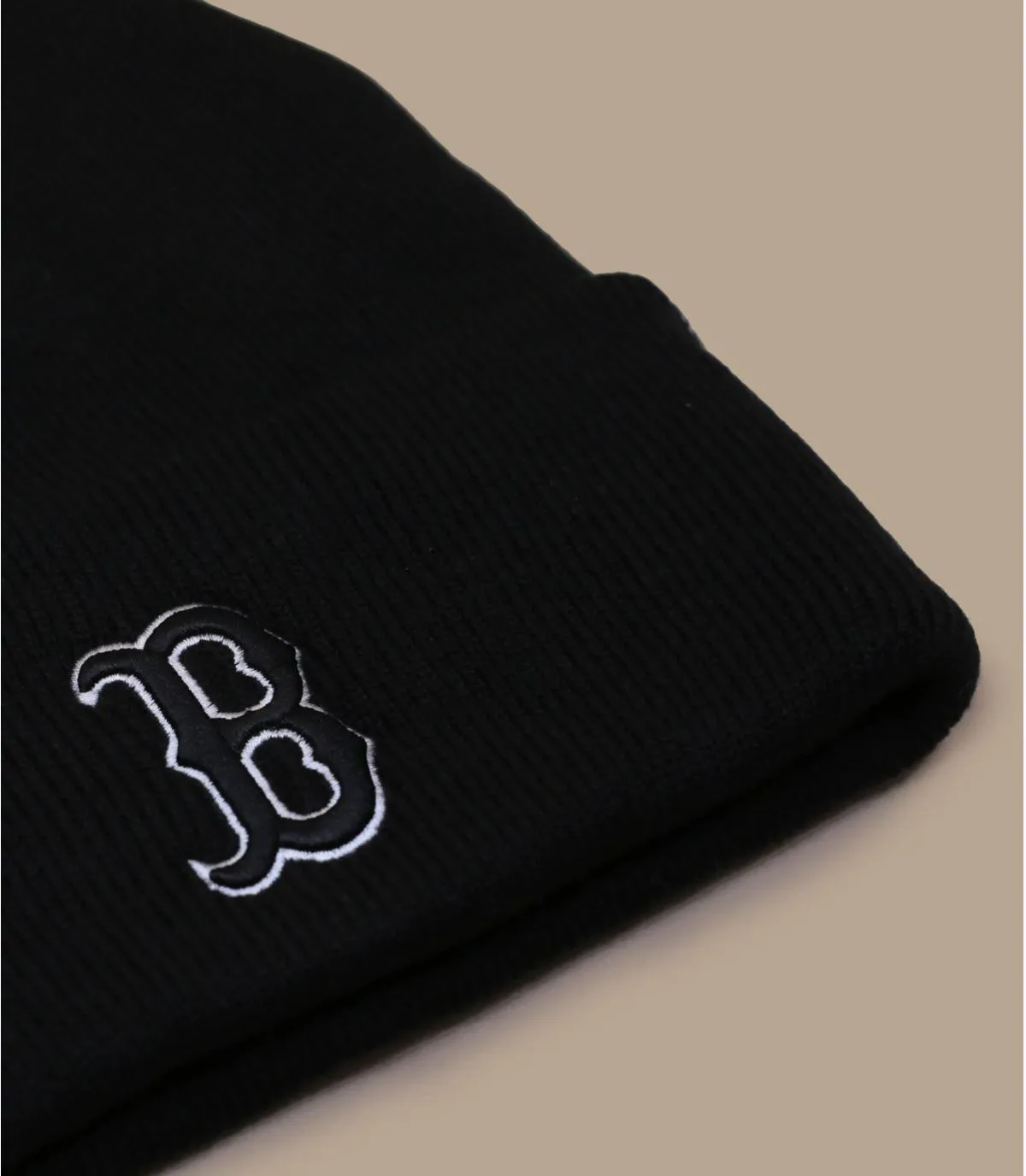 Berretto con risvolto Boston neroHaymaker Cuff Knit Boston black     