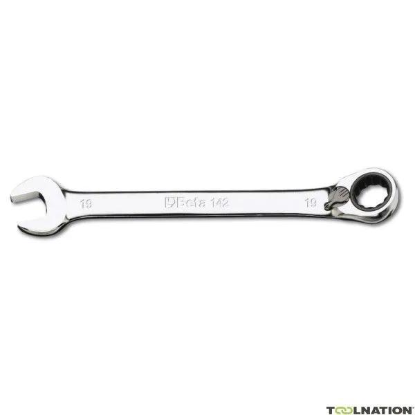 Beta 001420017 142 Chiave ad anello a 17 griffe Lunghezza 233 mm Commutabile