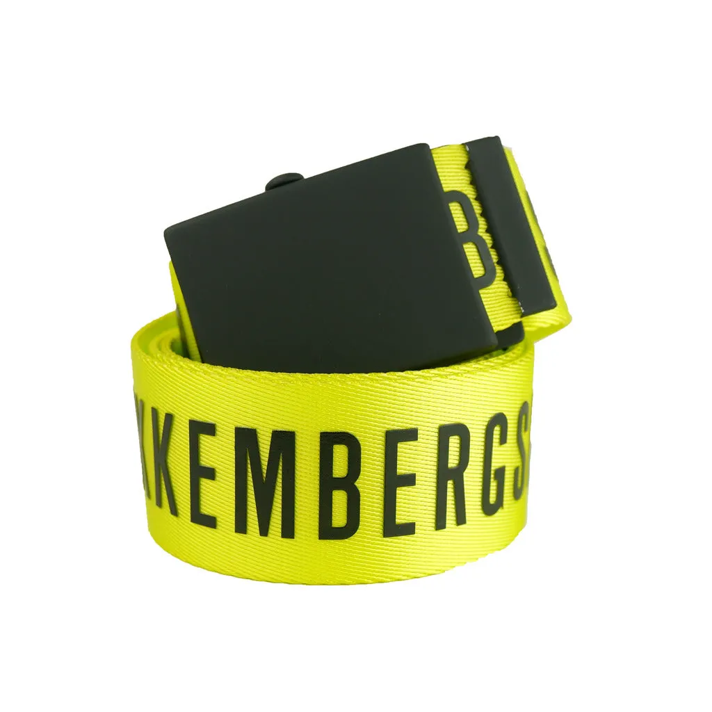 Bikkembergs cintura gialla   