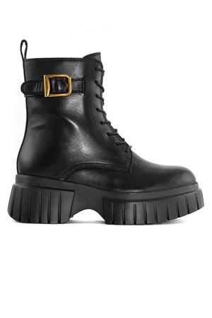 BLANDIN PARIS Calzature,Stivaletti Stivaletto in pelle nera 