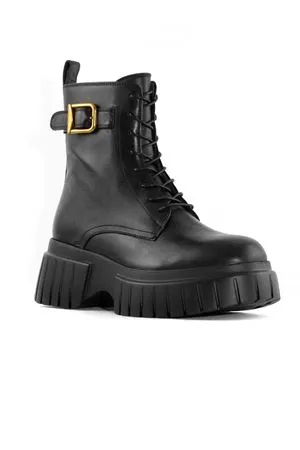 BLANDIN PARIS Calzature,Stivaletti Stivaletto in pelle nera 