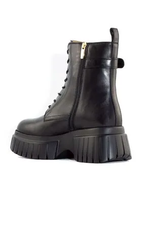 BLANDIN PARIS Calzature,Stivaletti Stivaletto in pelle nera 