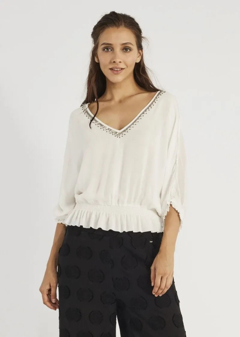 Blusa kimono