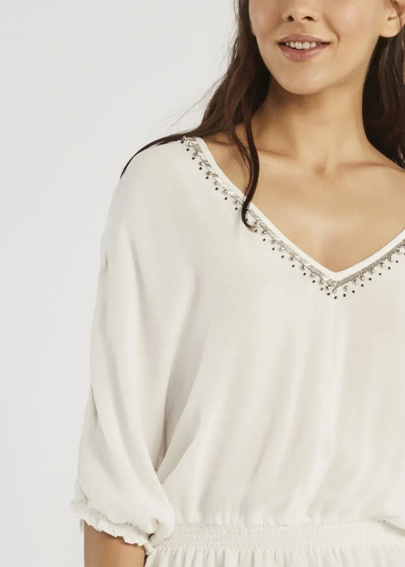 Blusa kimono