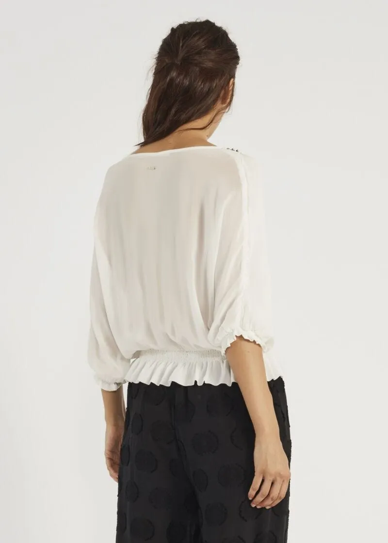 Blusa kimono