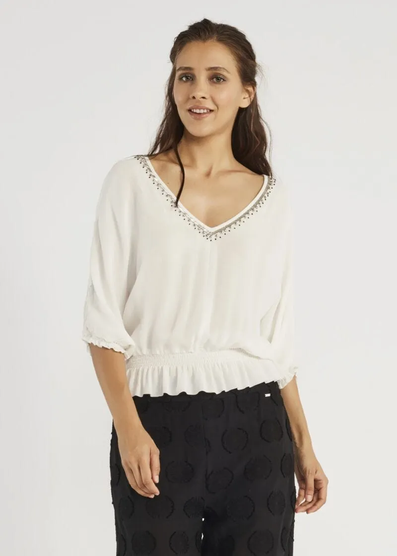 Blusa kimono