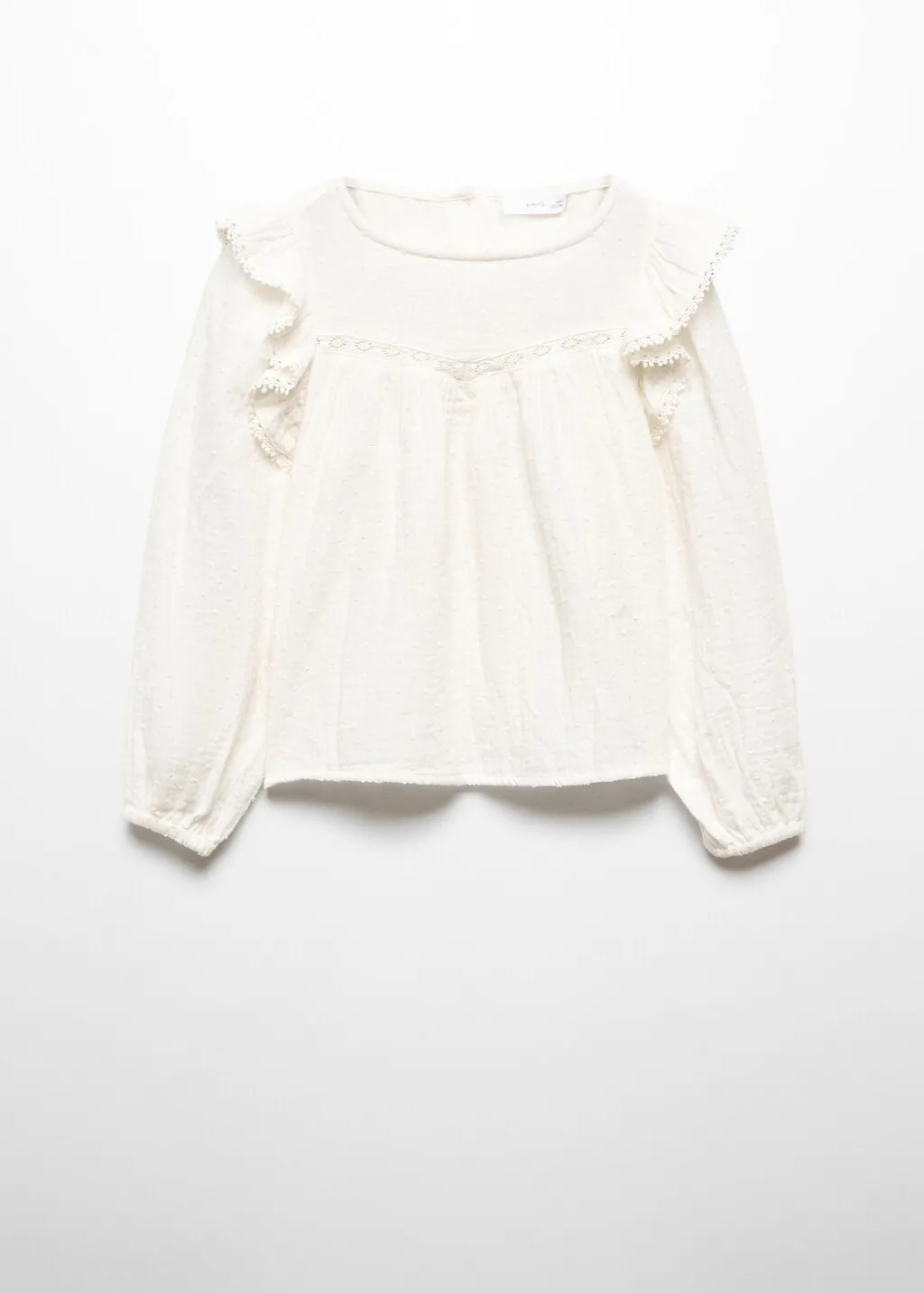 Blusa plumeti volant