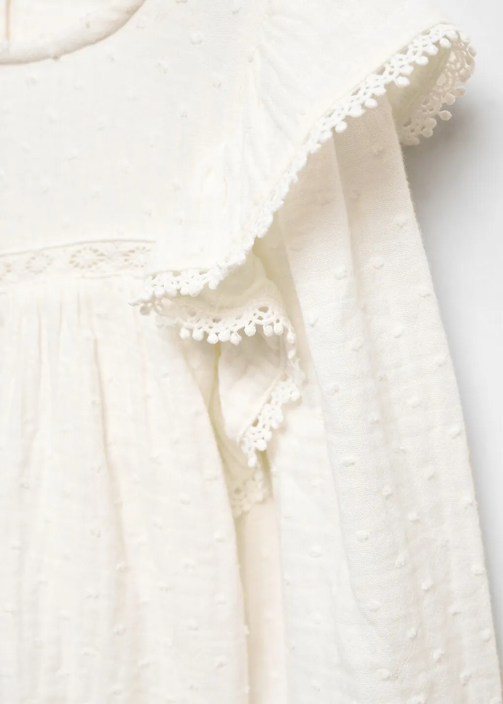Blusa plumeti volant