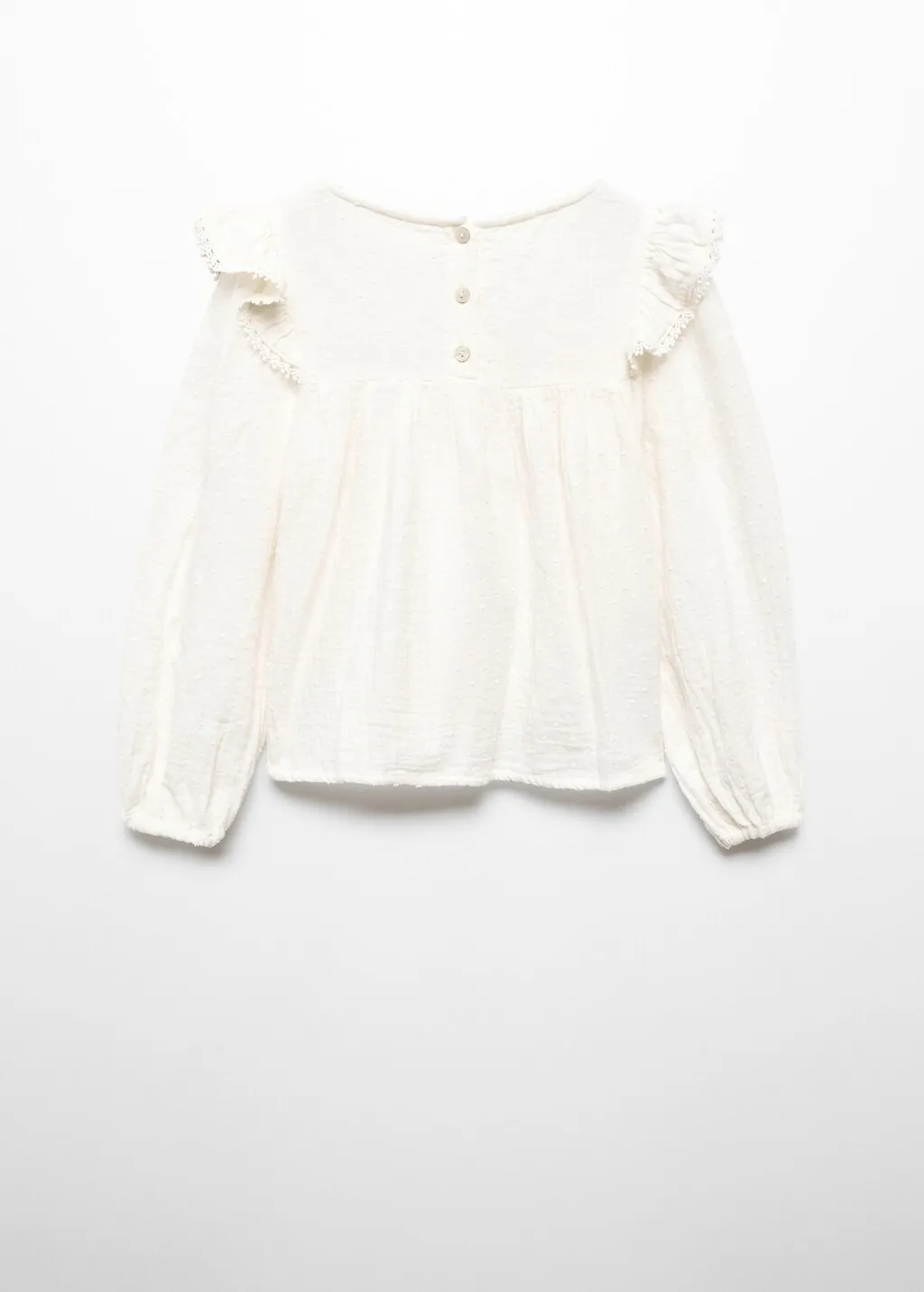 Blusa plumeti volant
