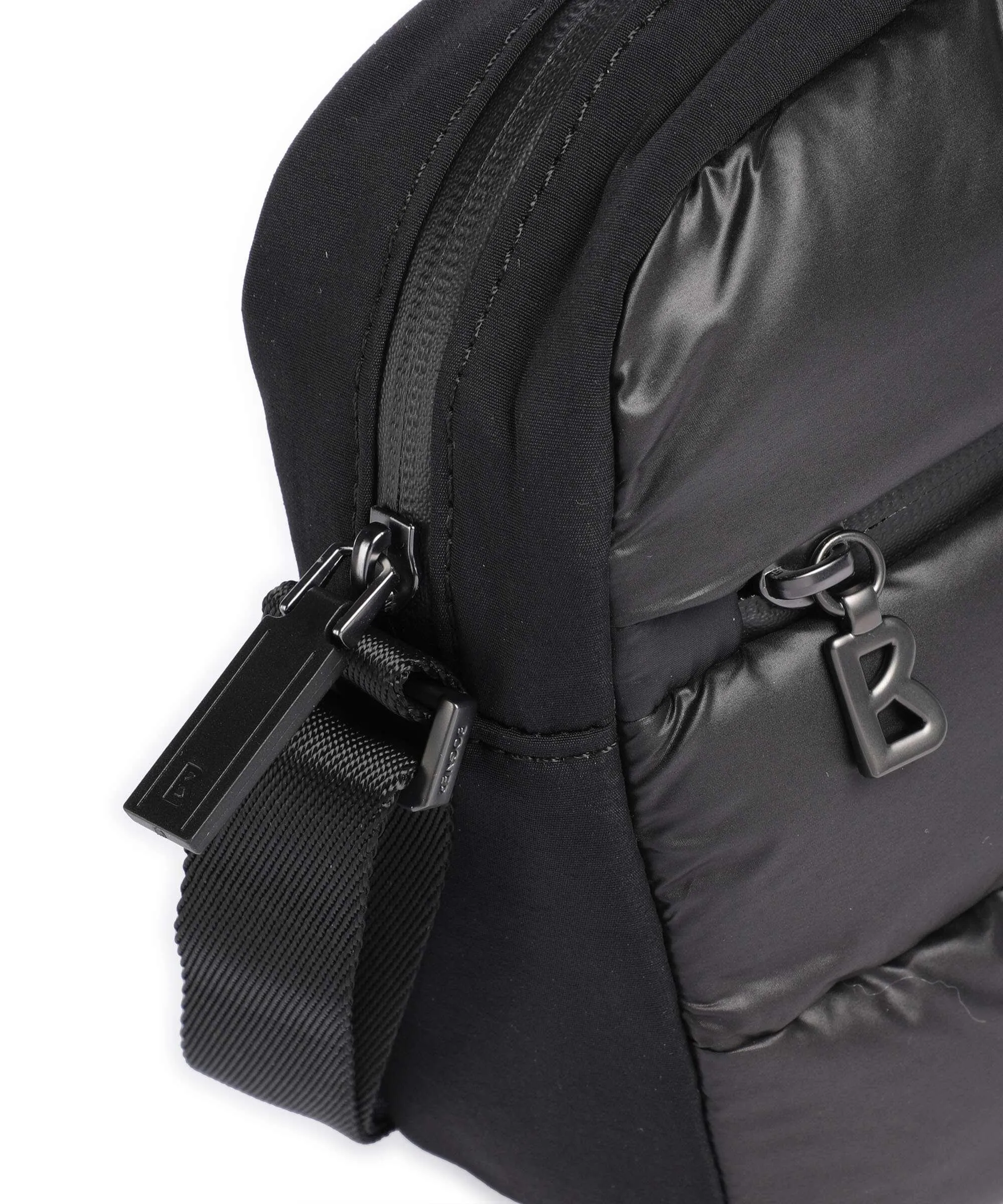  Bogner Monarch Linus Borsa a tracolla nylon nero  