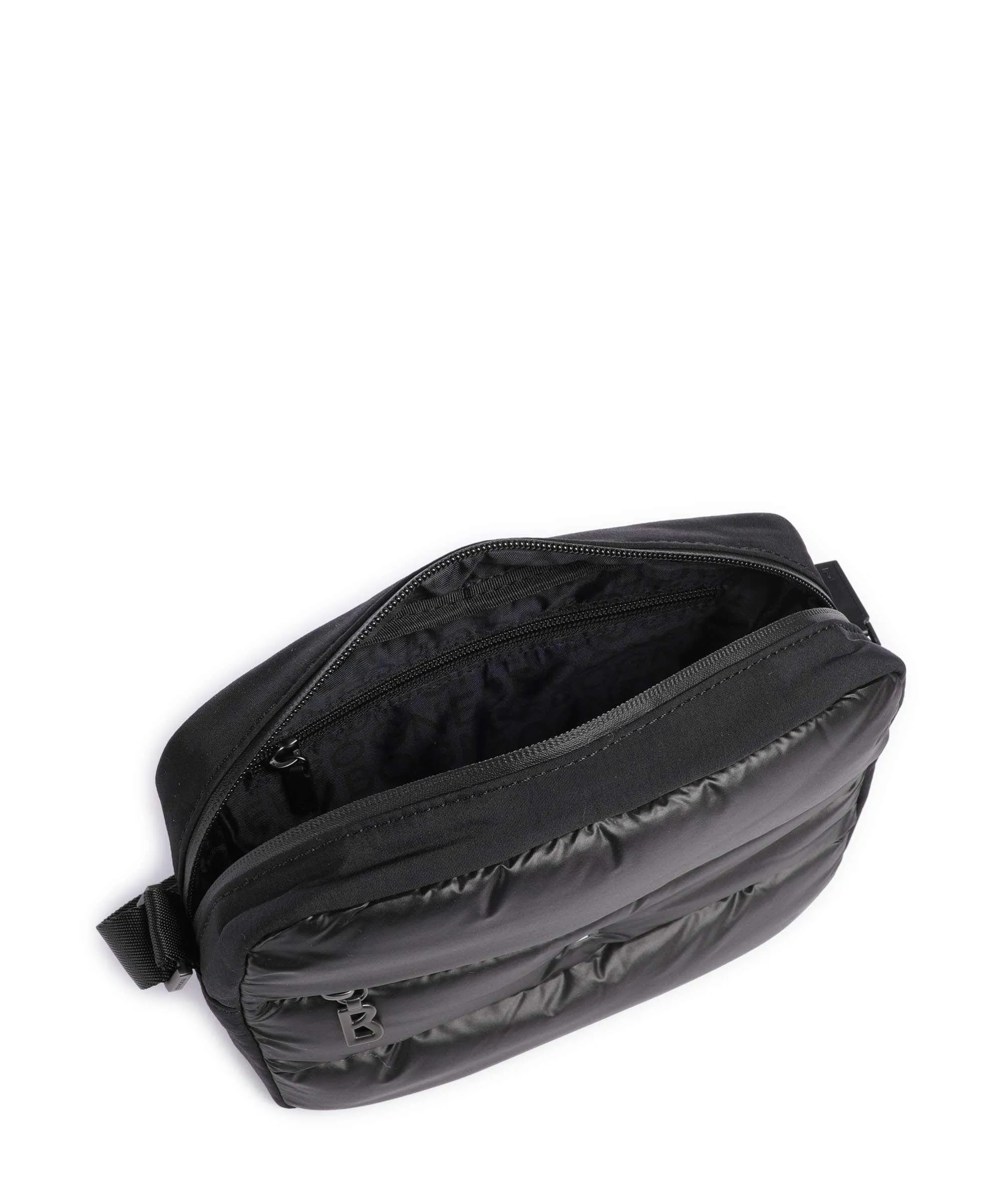  Bogner Monarch Linus Borsa a tracolla nylon nero  
