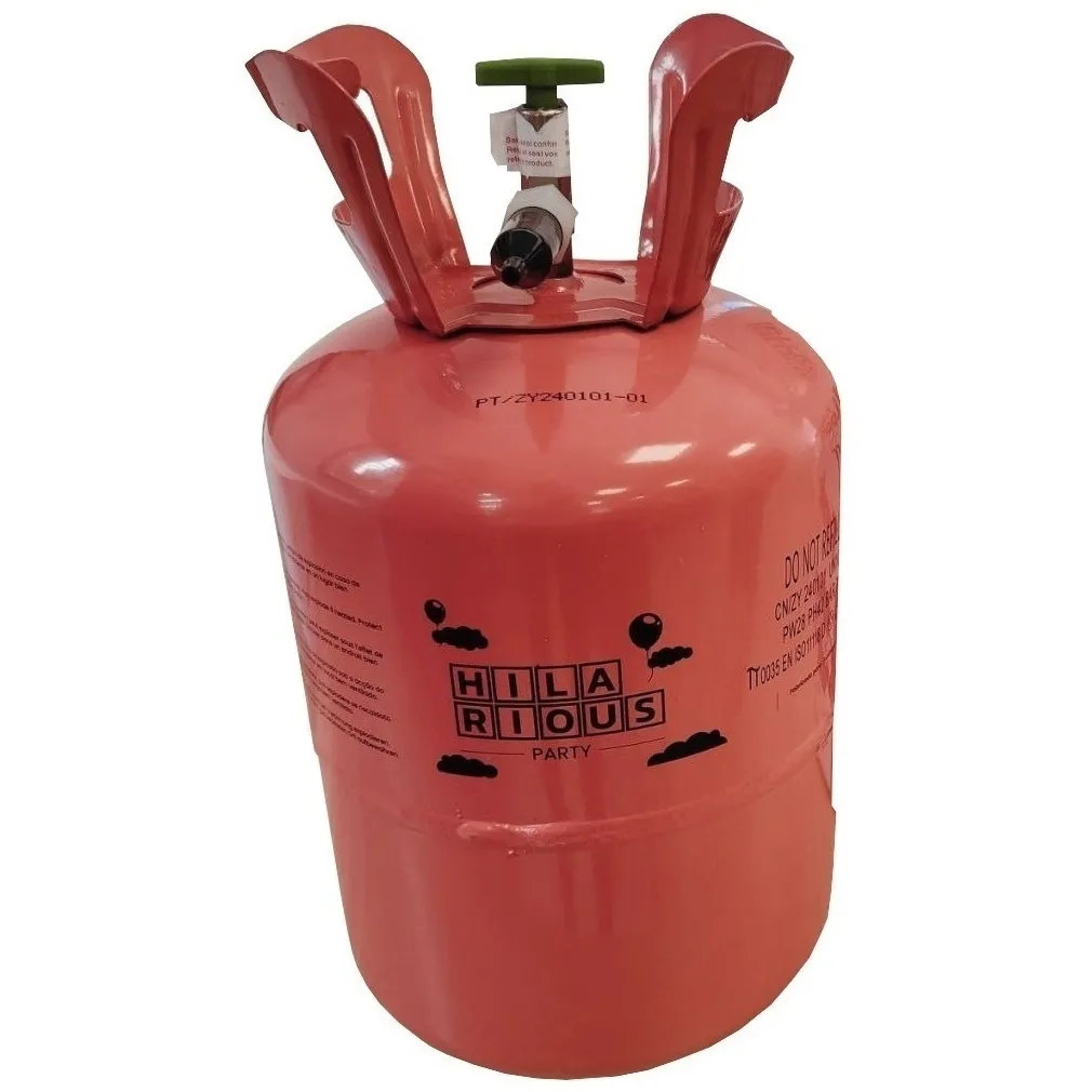 Bombola di elio - 0,38 m3 - per 50 palloncini