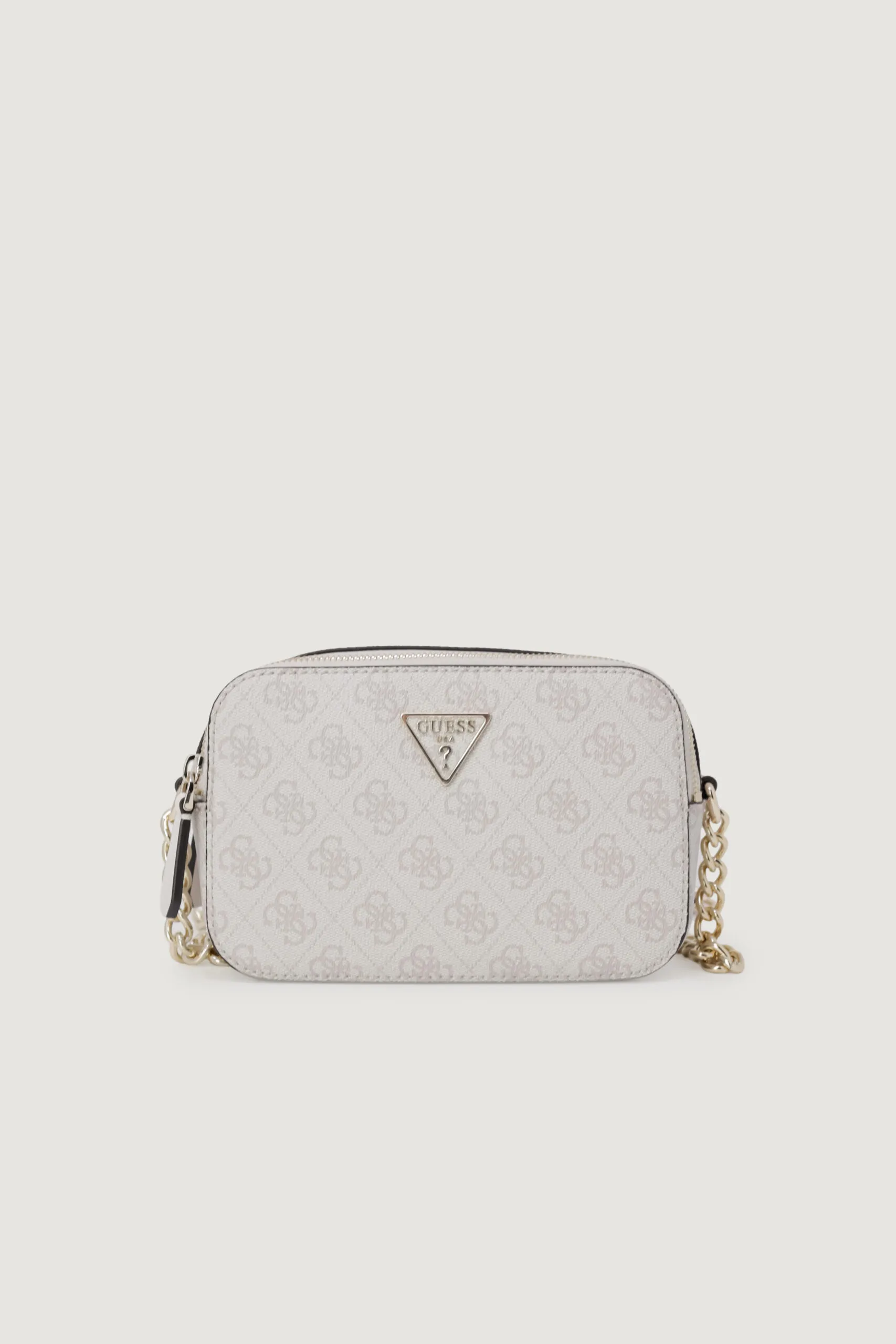 Borsa Guess NOELLE CROSSBODY CAMERA Rosa Cipria