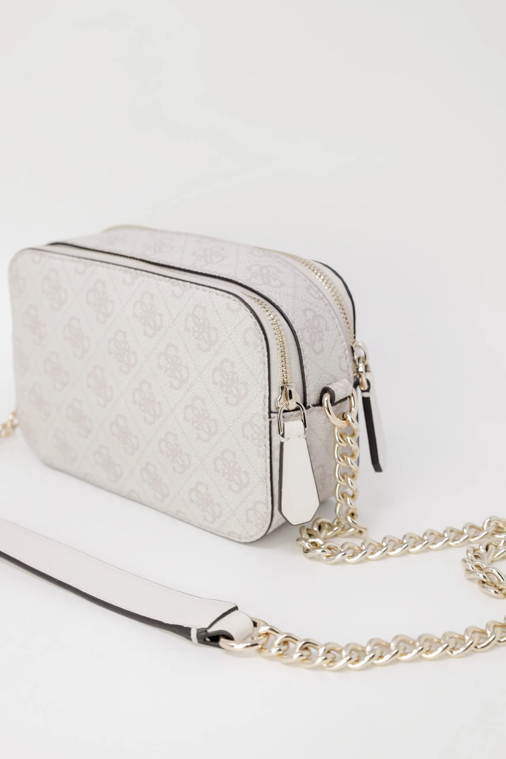 Borsa Guess NOELLE CROSSBODY CAMERA Rosa Cipria