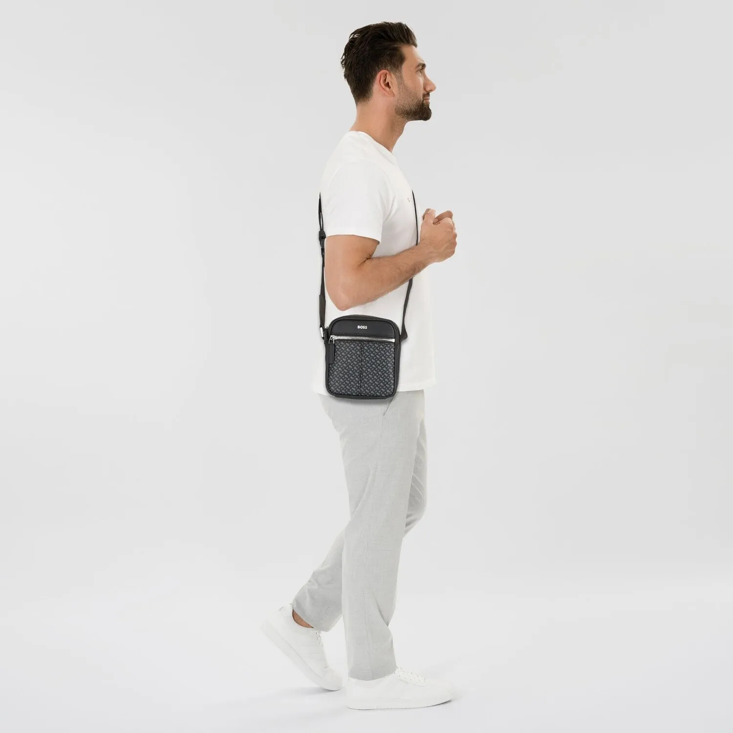 Boss Zair Mini Borsa Borsa a tracolla 15 cm