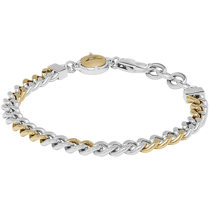 bracciale ragazzo gioiello Diesel Steel