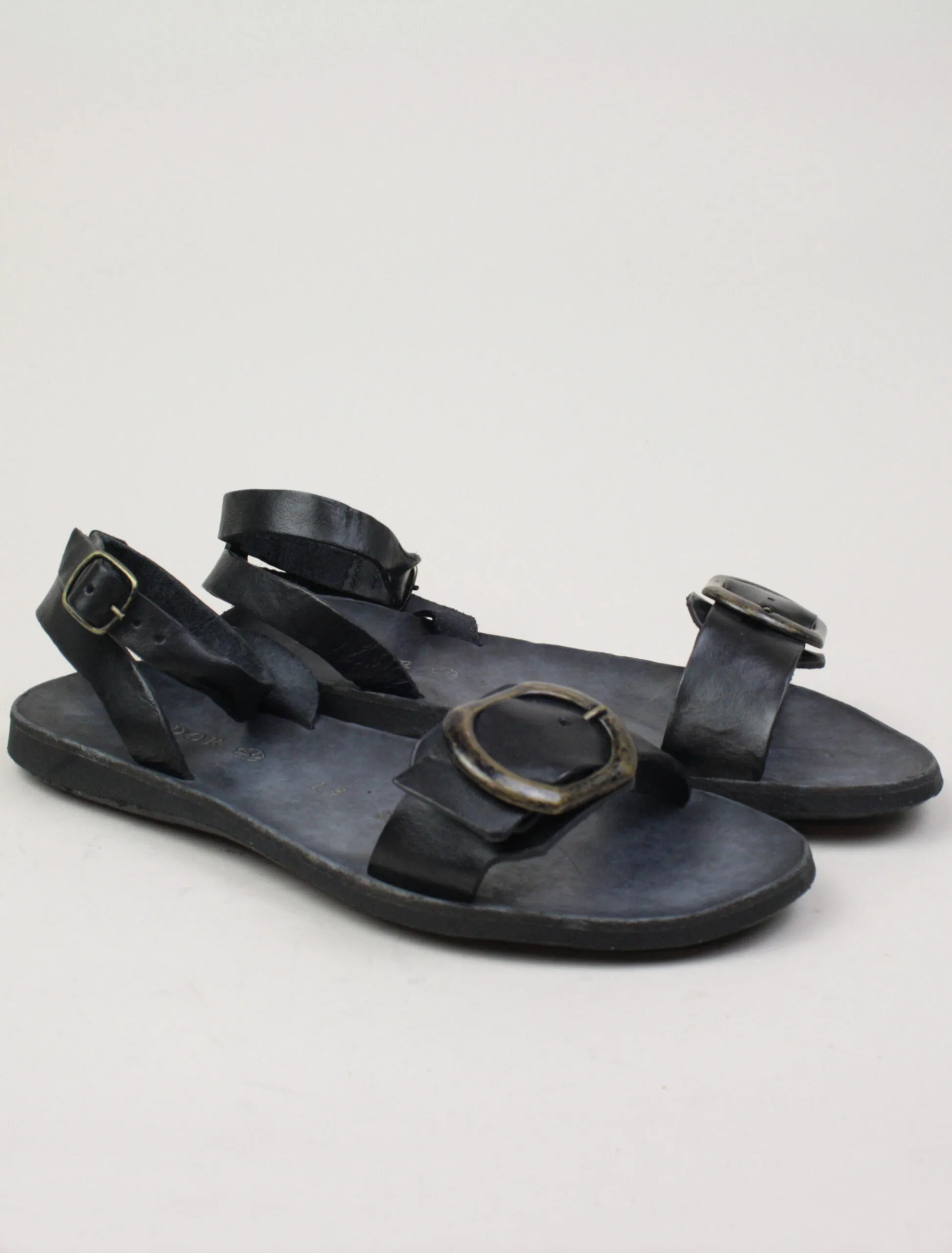 Brador Sandalo Capri Nero