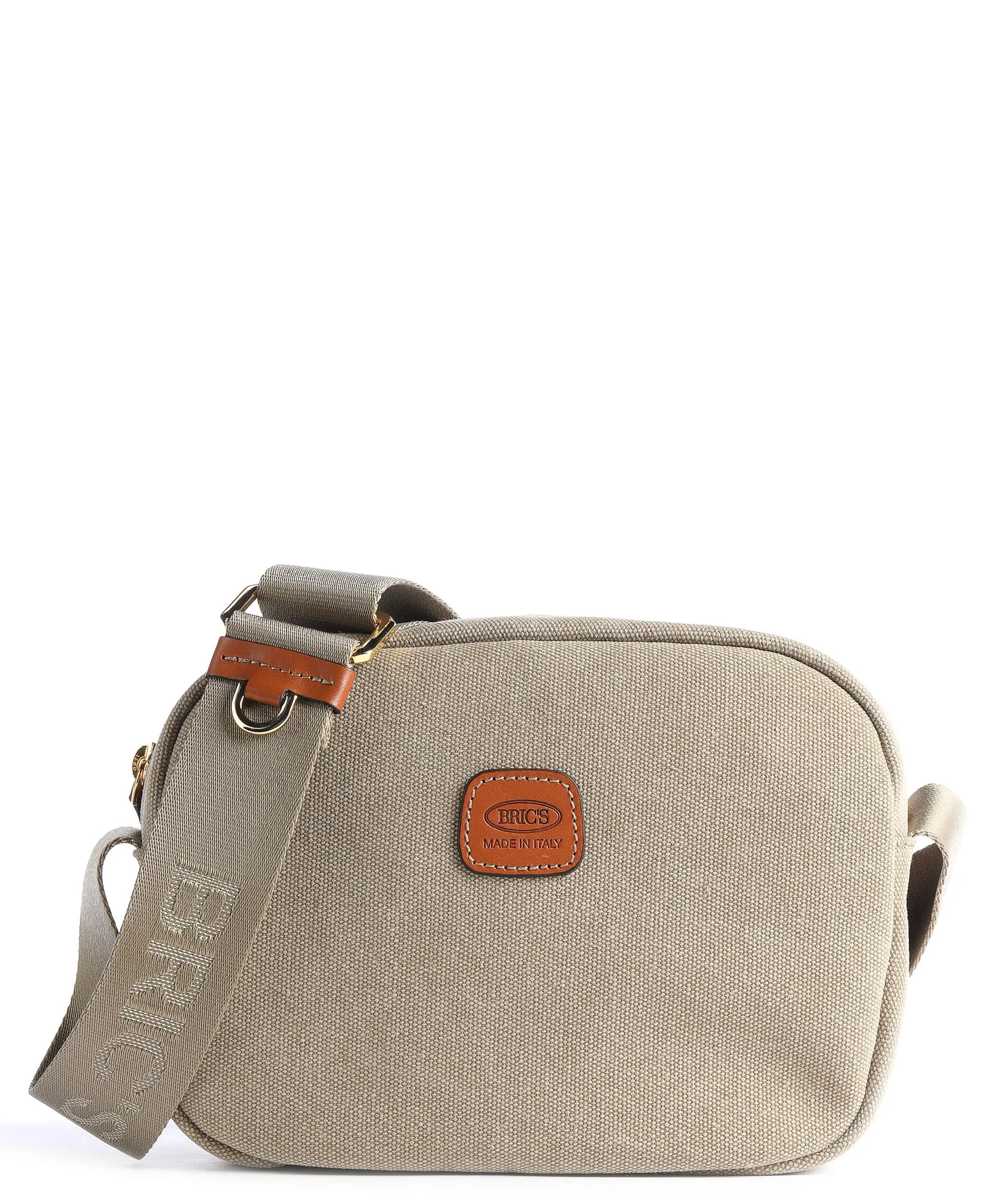  Brics Sorrento Erica Borsa a tracolla cotone, poliestere grigio-verde  