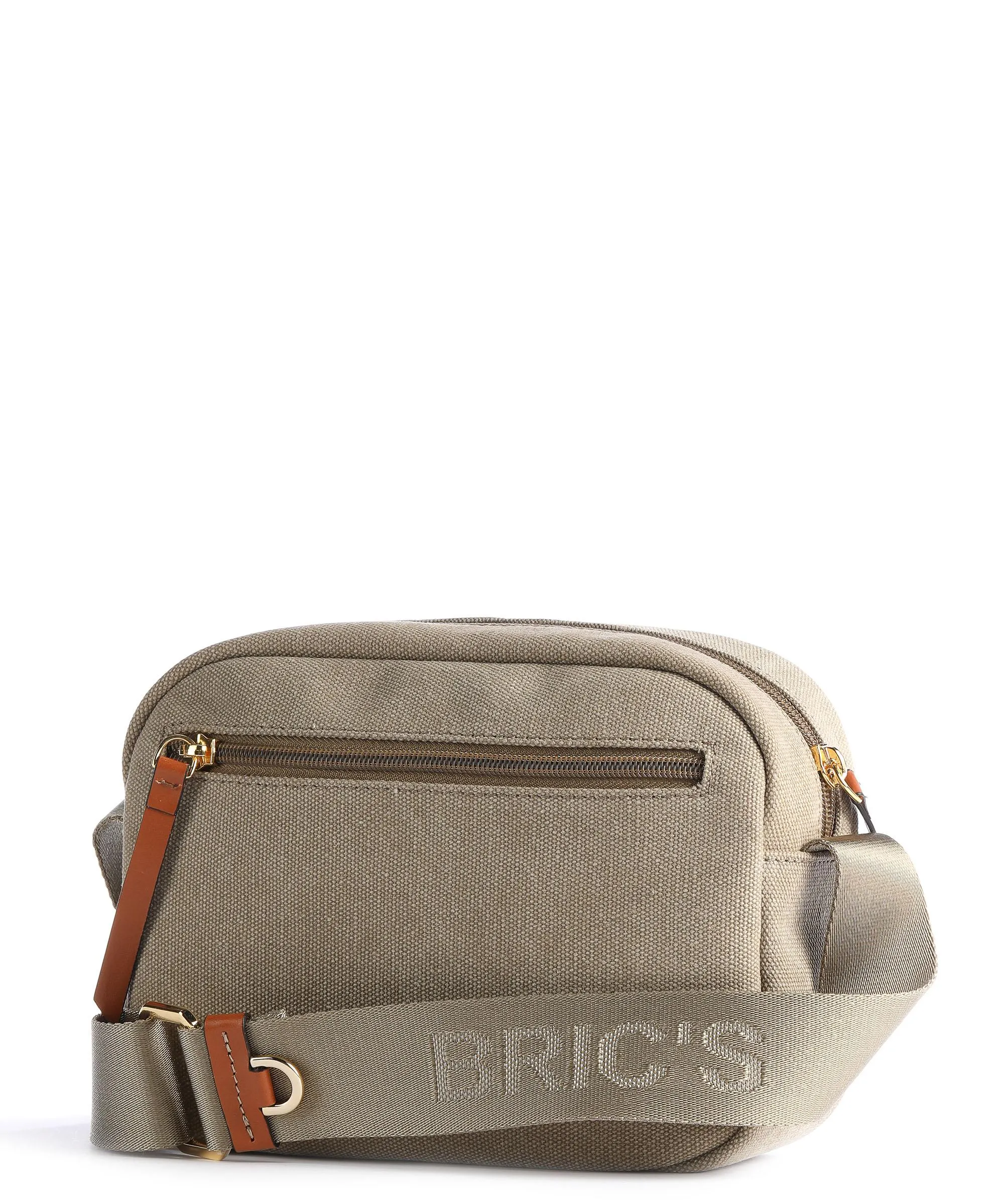  Brics Sorrento Erica Borsa a tracolla cotone, poliestere grigio-verde  