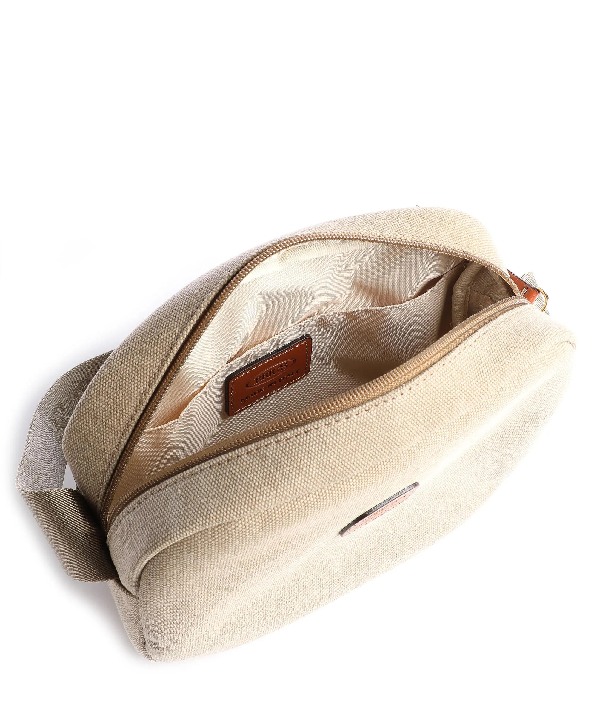  Brics Sorrento Erica Borsa a tracolla cotone, poliestere grigio-verde  