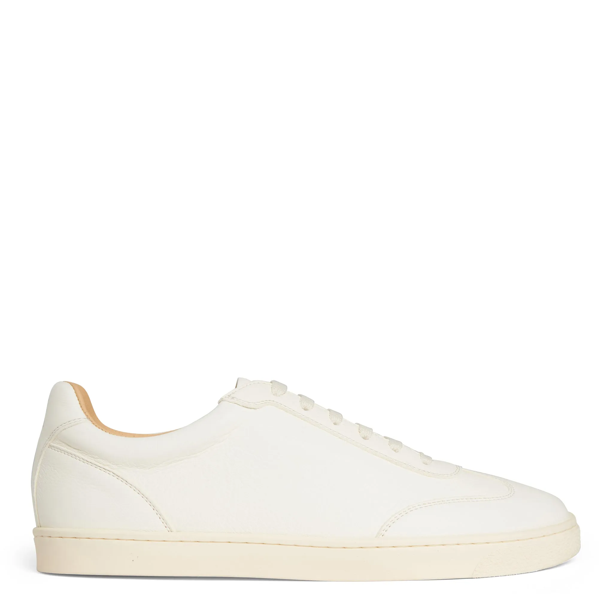 BRUNELLO CUCINELLI  Sneakers in pelle bianche