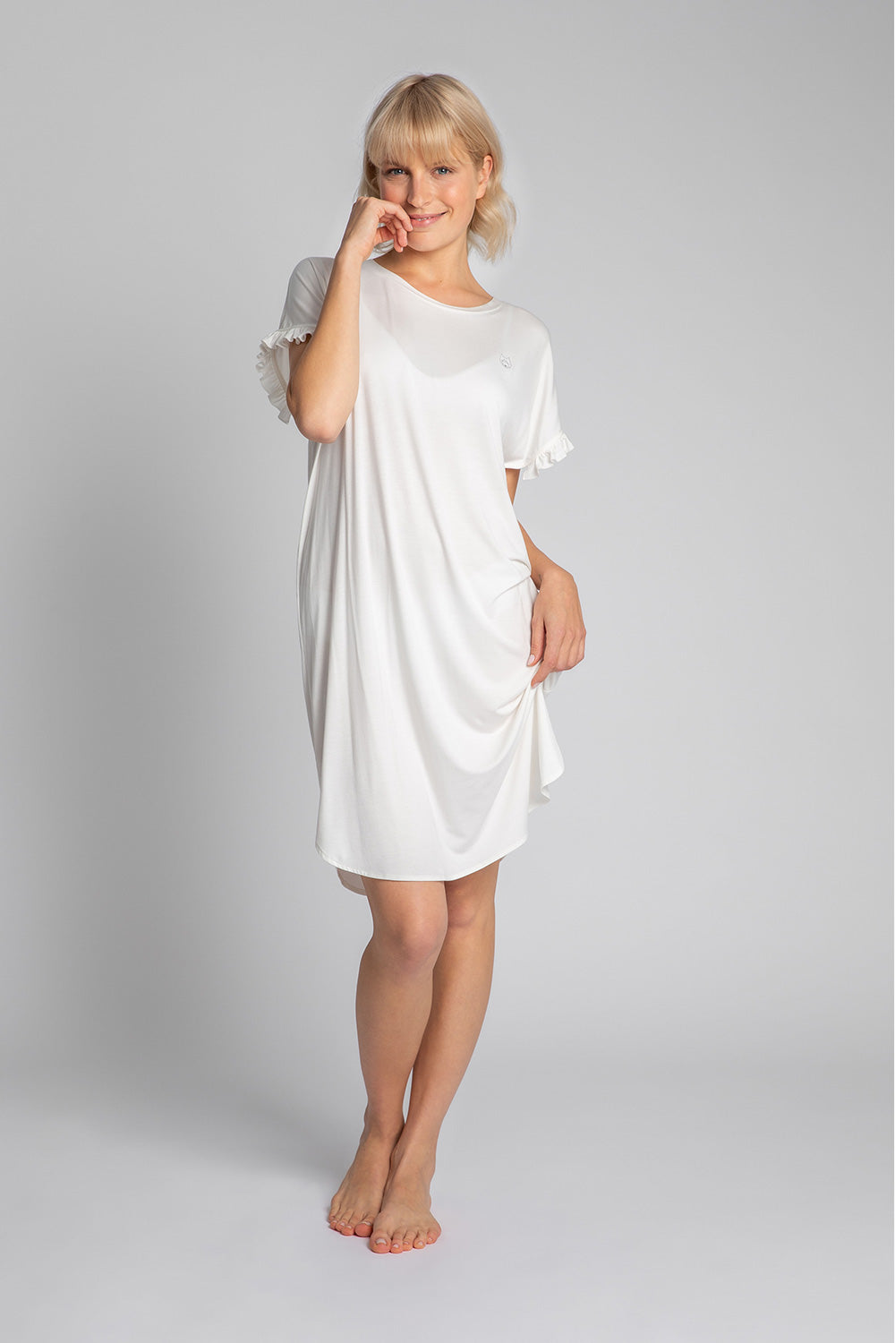 Camicia da notte model 150535 LaLupa