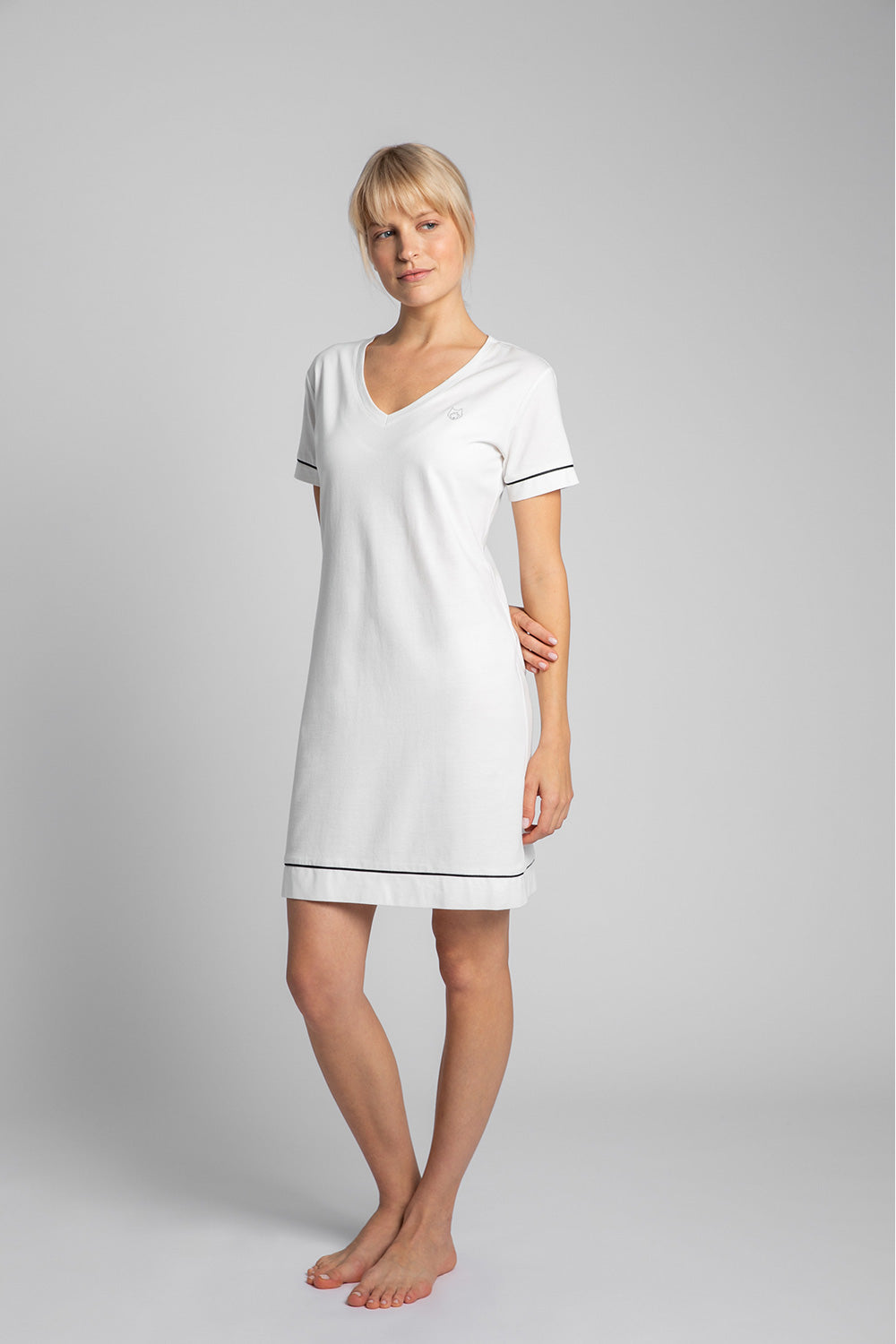 Camicia da notte model 150574 LaLupa