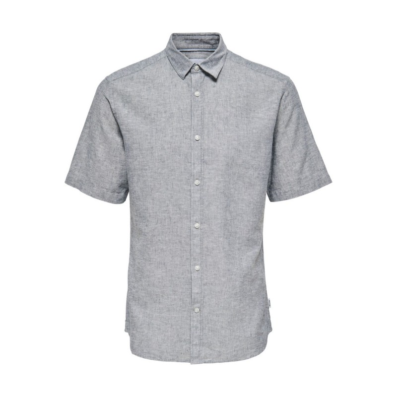 CAMICIA DA UOMO A MANICHE CORTE ONLY & SONS