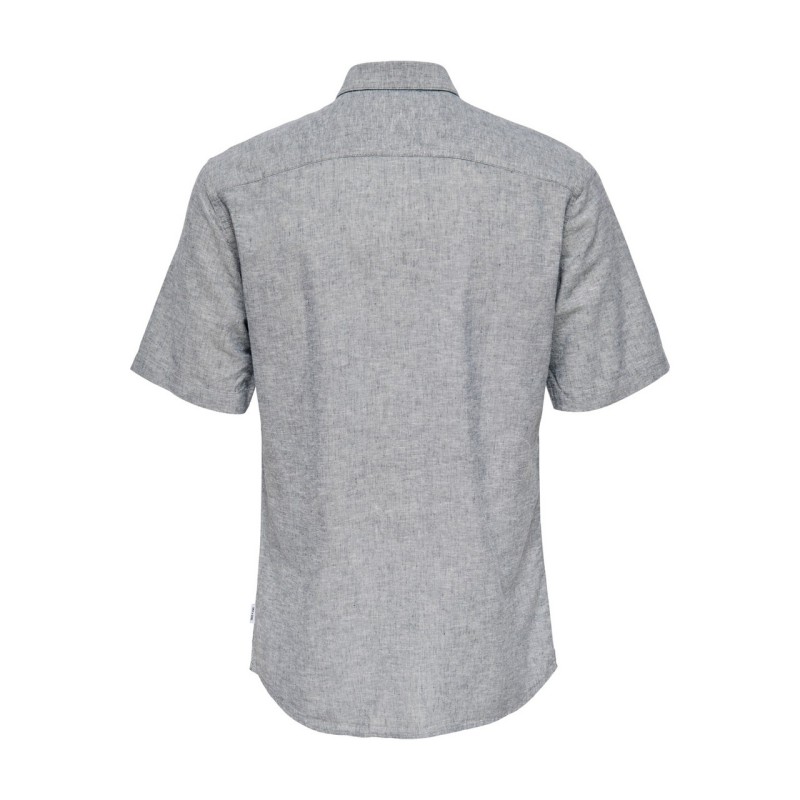 CAMICIA DA UOMO A MANICHE CORTE ONLY & SONS