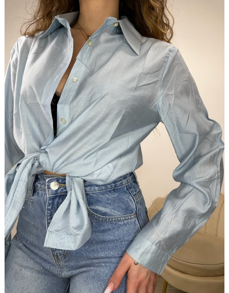 CAMICIA GIOIA AZZURRA