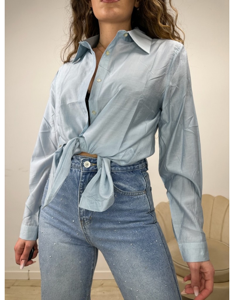 CAMICIA GIOIA AZZURRA