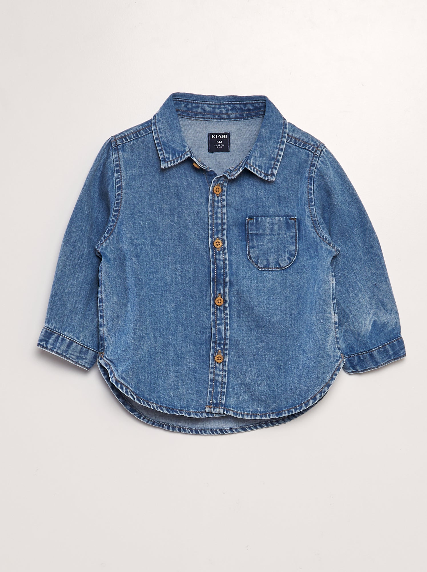 Camicia in denim - BLU