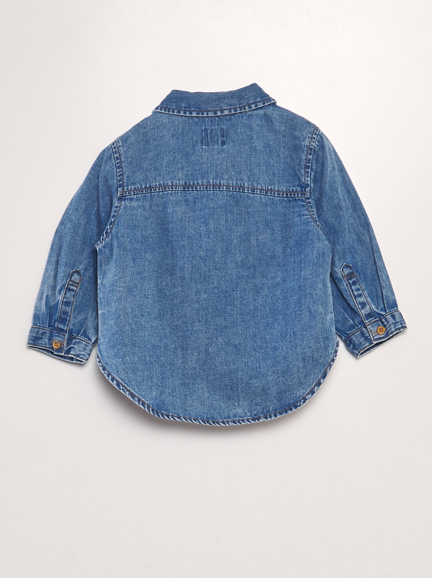 Camicia in denim - BLU