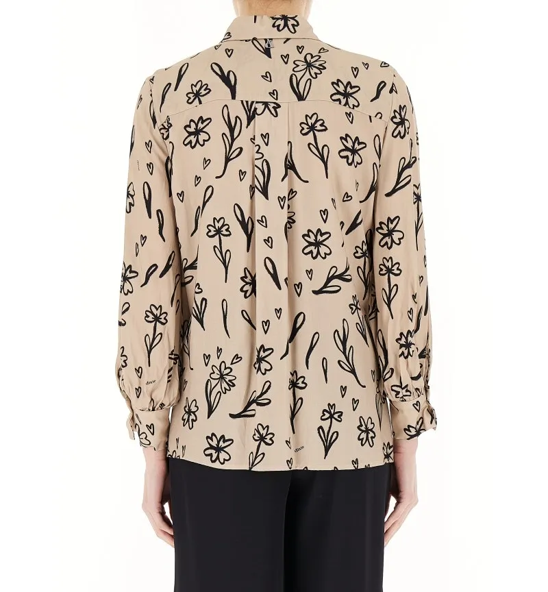 Camicia in viscosa