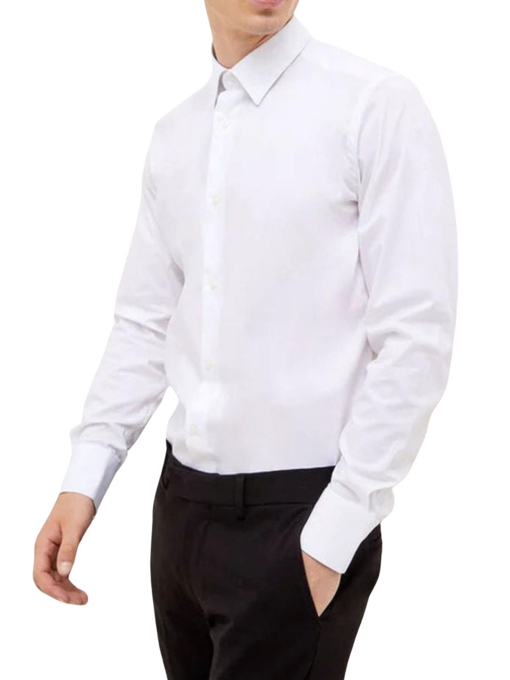 Camicia LIU JO Uomo M000P201 LONDON Bianco