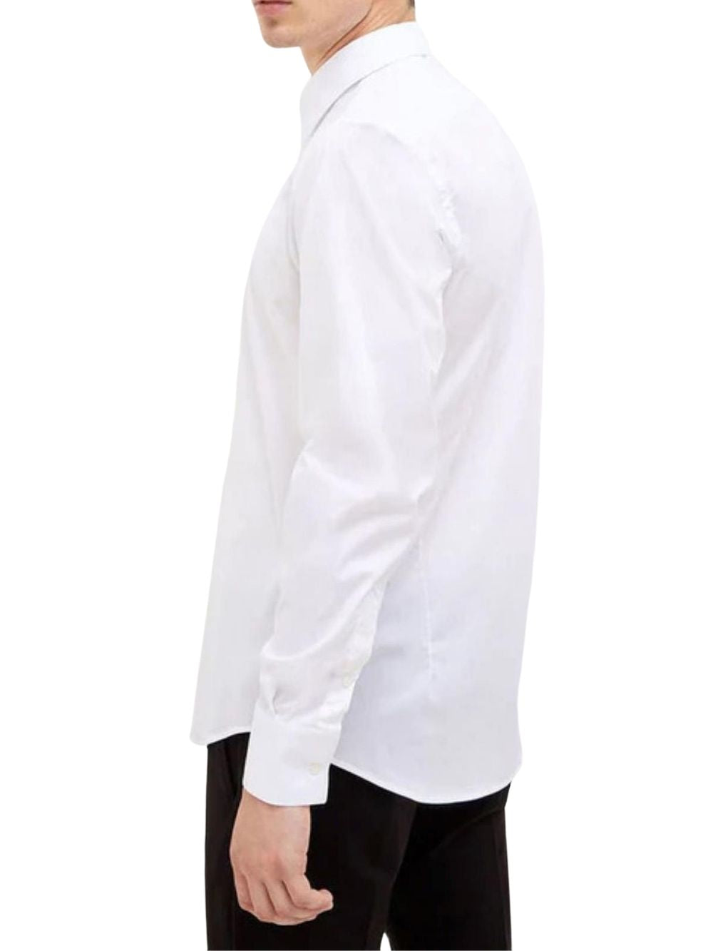 Camicia LIU JO Uomo M000P201 LONDON Bianco
