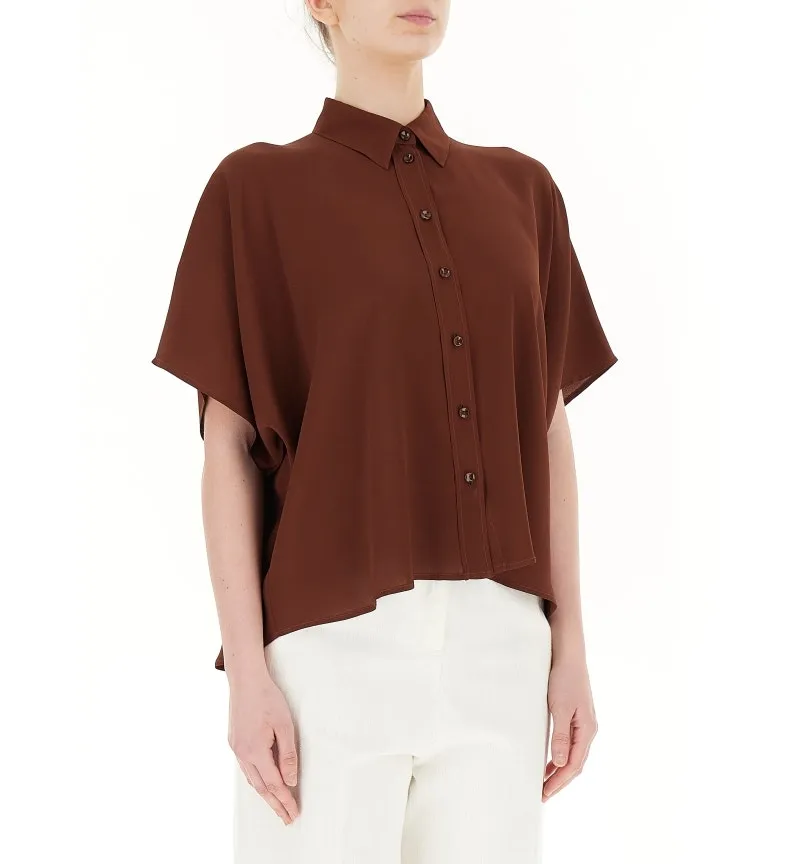 Camicia maniche corte