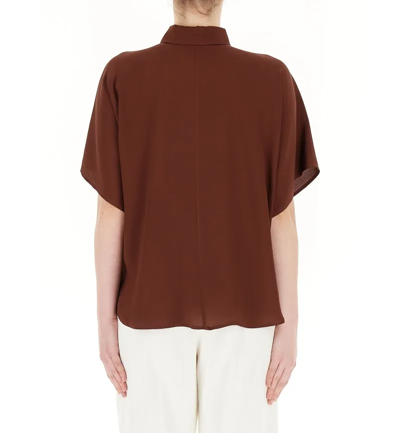 Camicia maniche corte
