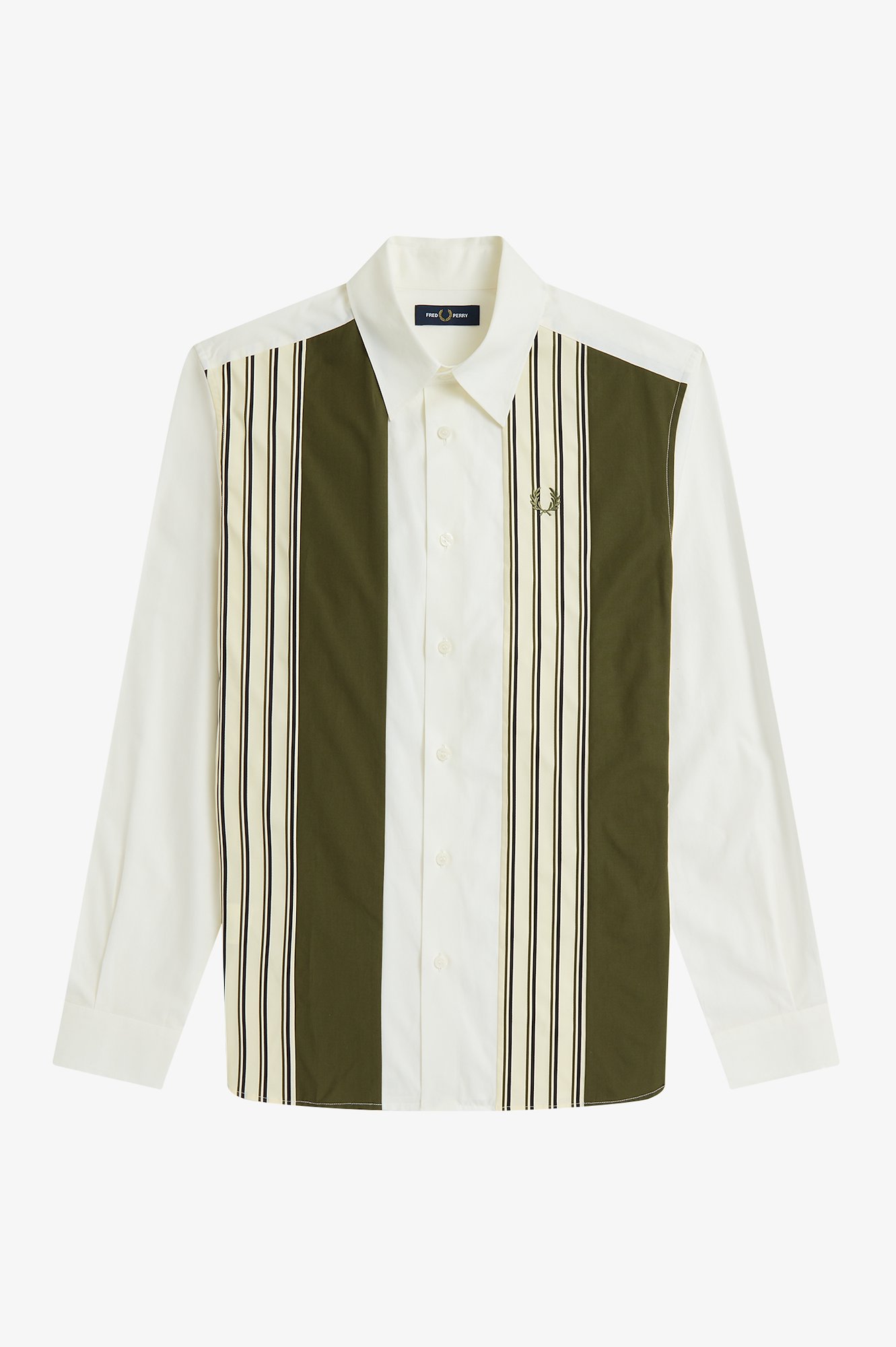 Camicia maniga lunga Fred Perry