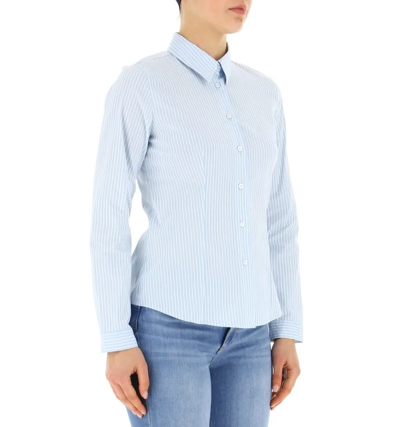 Camicia misto cotone