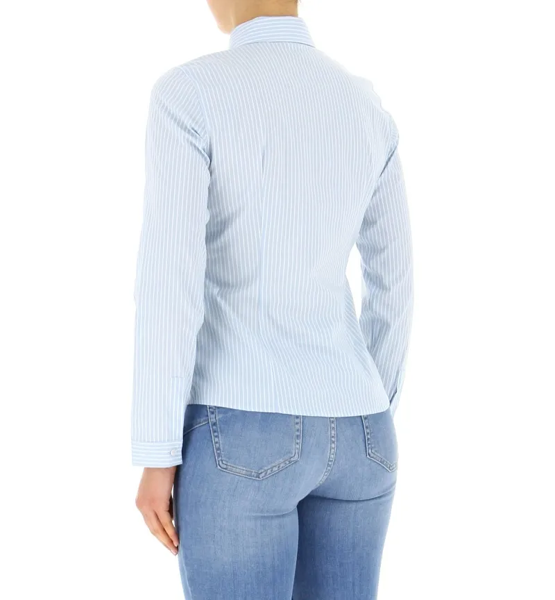 Camicia misto cotone