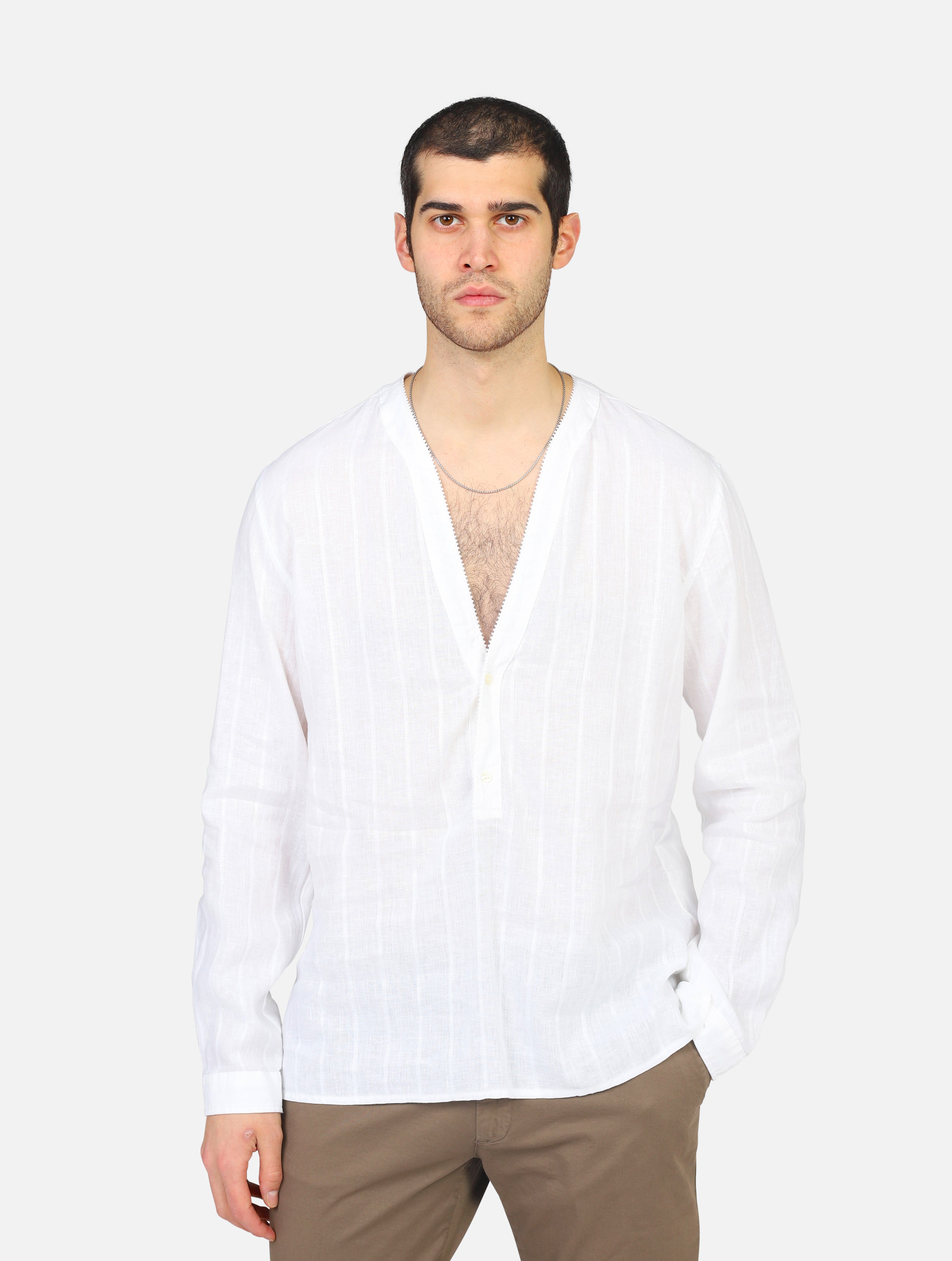 camicia OFFICINA 36 GERALDO 3265BIANCO