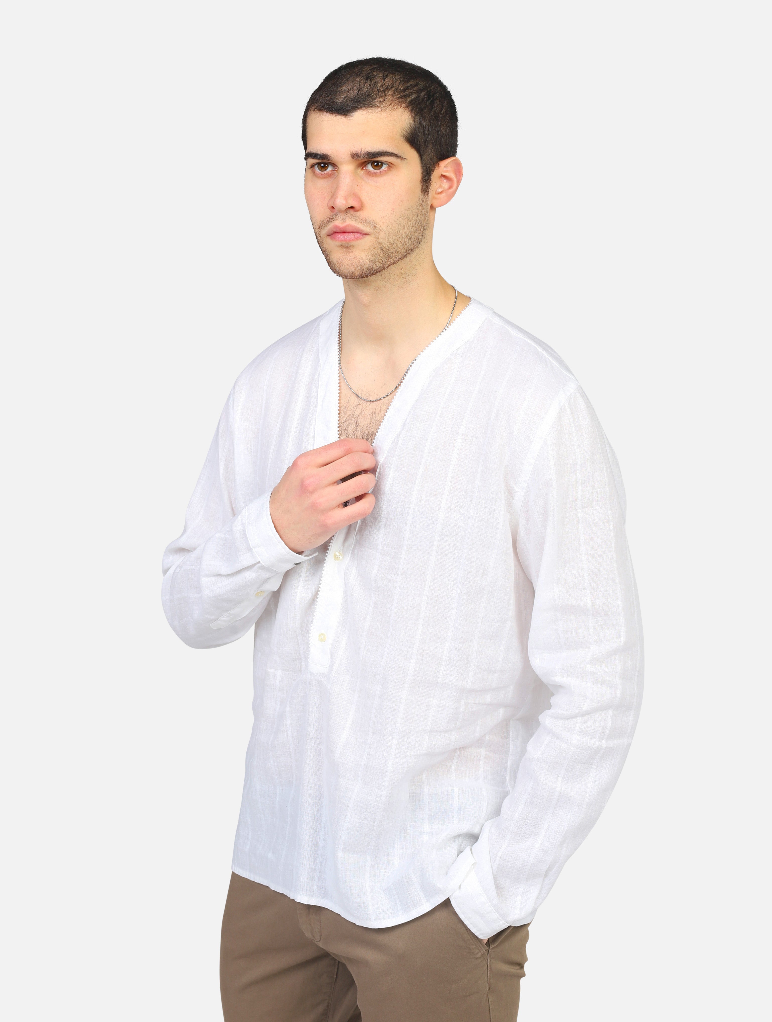 camicia OFFICINA 36 GERALDO 3265BIANCO