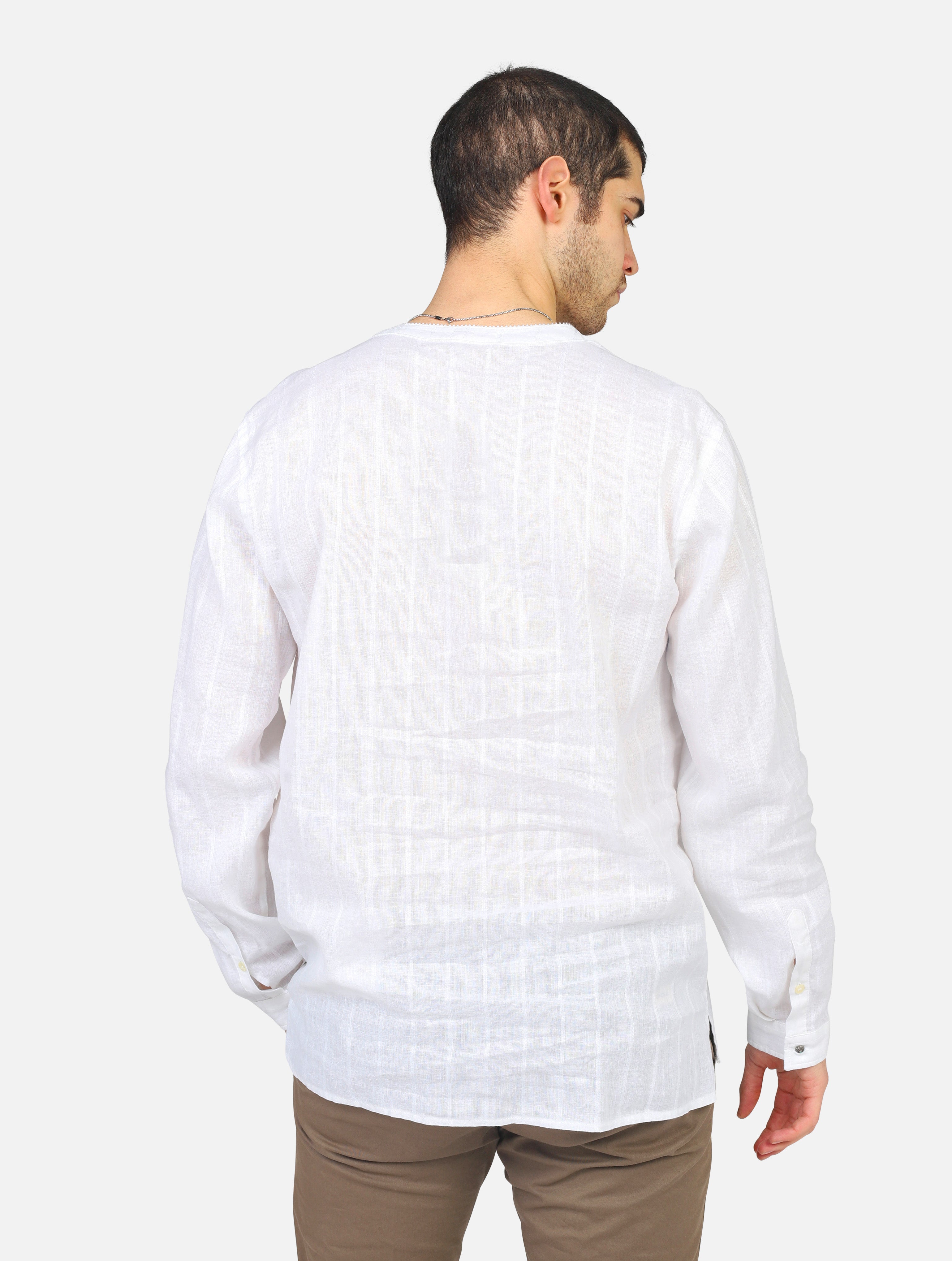 camicia OFFICINA 36 GERALDO 3265BIANCO