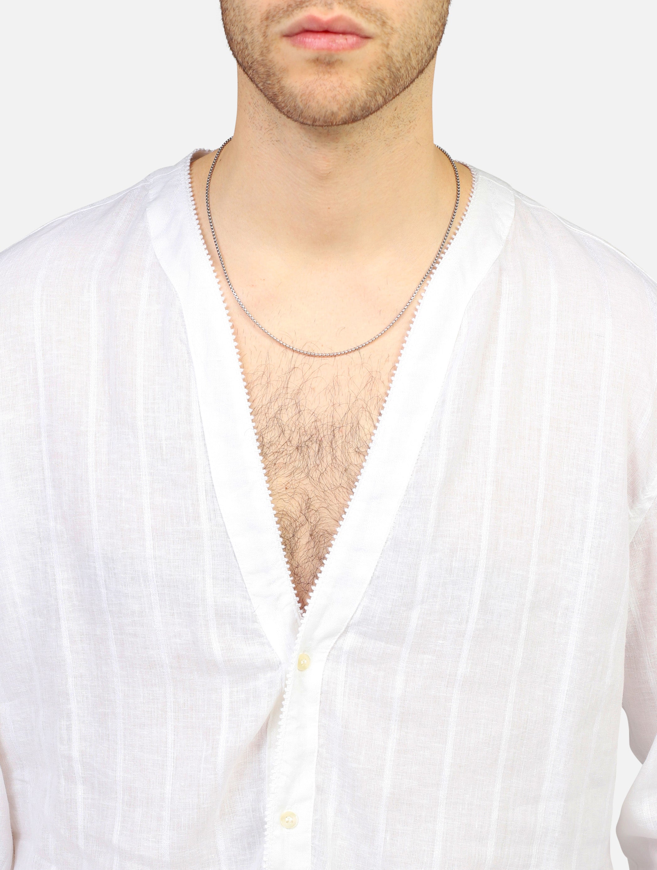 camicia OFFICINA 36 GERALDO 3265BIANCO