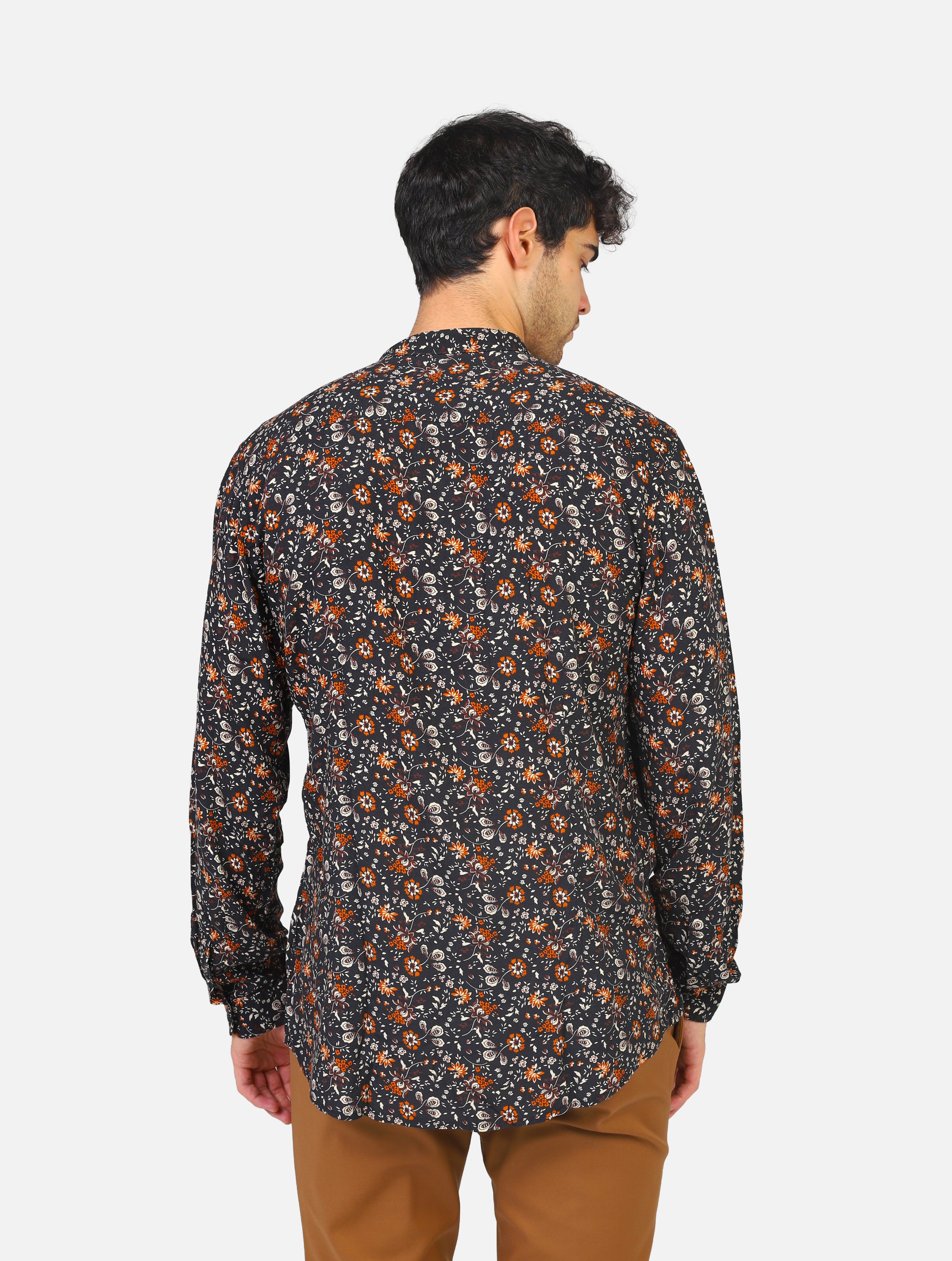 camicia OVER-D - OE1F2W3C06NERO