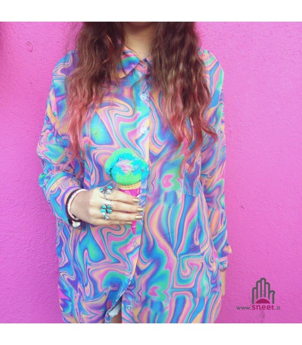 Camicia psichedelik - Dream Shop