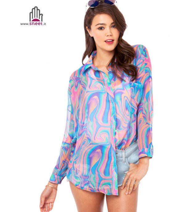 Camicia psichedelik - Dream Shop